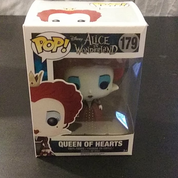 Funko Pop Disney Queen of Hearts #179 Vaulted